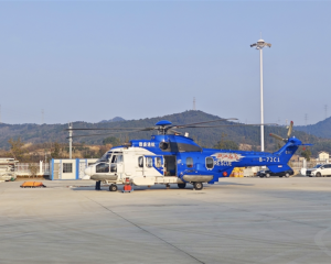 舟山有了常态化备勤应急救援直升机